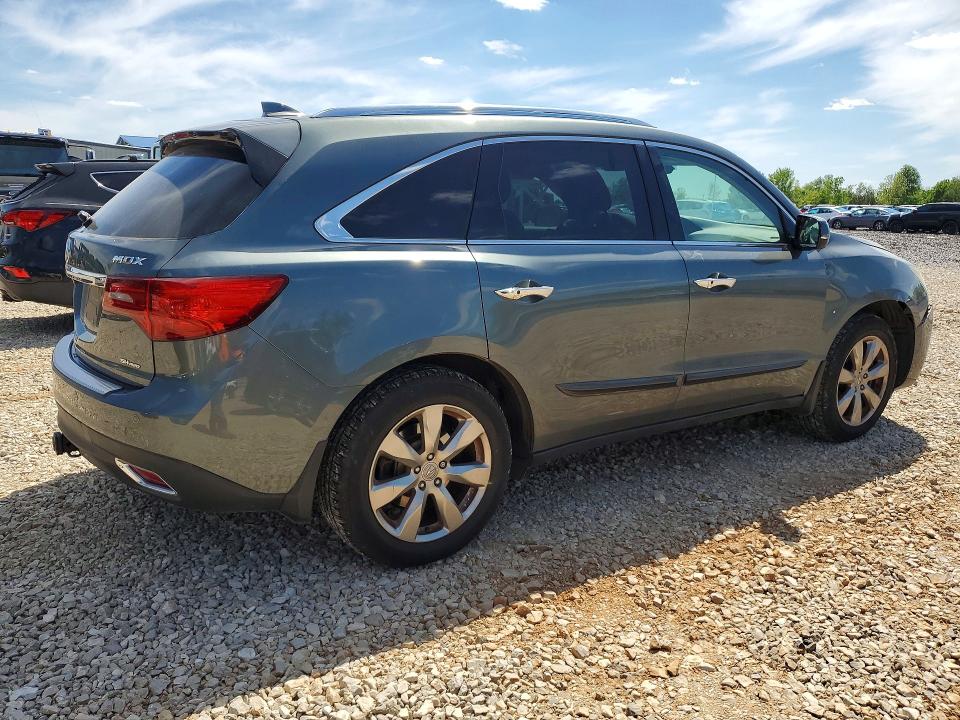 52028356 :رقم المزاد ، 5FRYD4H83FB018557 vin ، 2015 Acura Mdx مزاد بيع