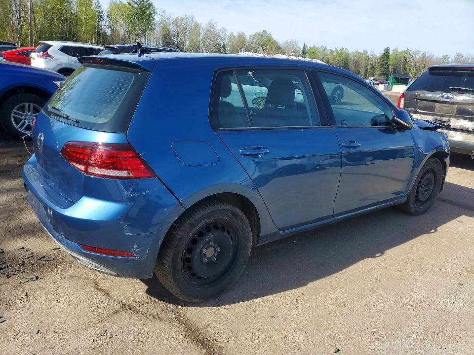 Продажа на аукционе авто 2021 Volkswagen Golf, vin: 3VWG57AU6MM016097, номер лота: 45971286