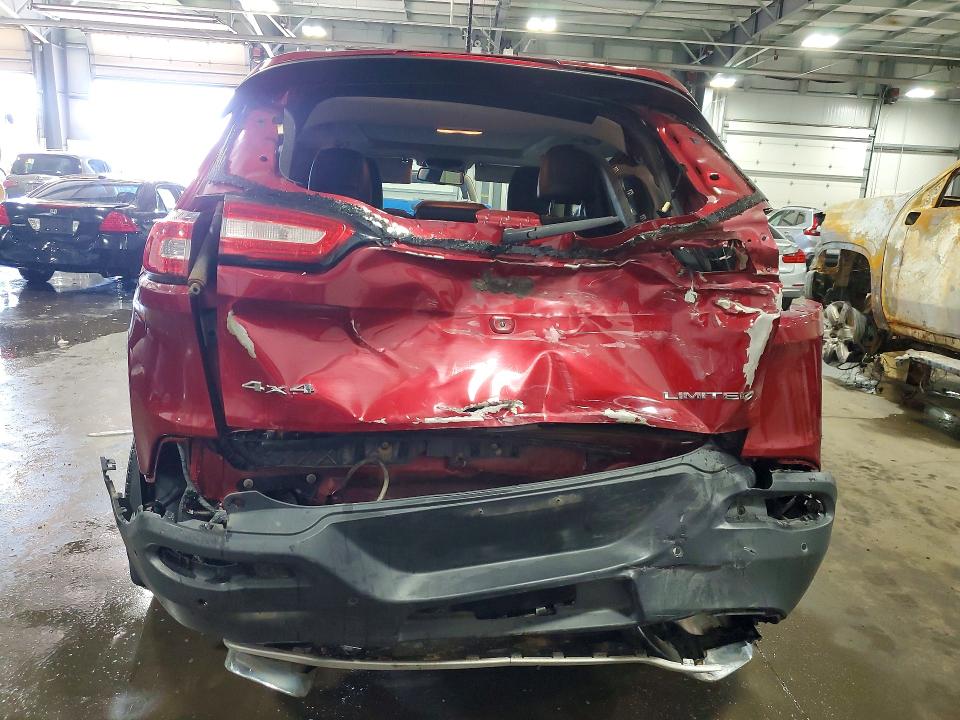Aukcja sprzedaży 2017 Jeep Cherokee, vin: 1C4PJMDS9HW618456, numer aukcji: 55153216