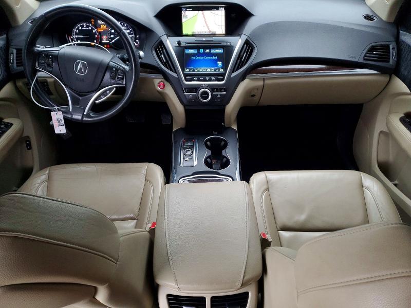 52918936 :رقم المزاد ، 5FRYD4H56HB015550 vin ، 2017 Acura Mdx مزاد بيع