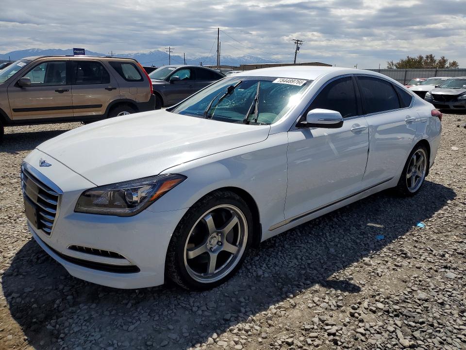 2017 Genesis G80 მანქანა იყიდება აუქციონზე, vin: KMHGN4JE1HU191106, აუქციონის ნომერი: 54489766