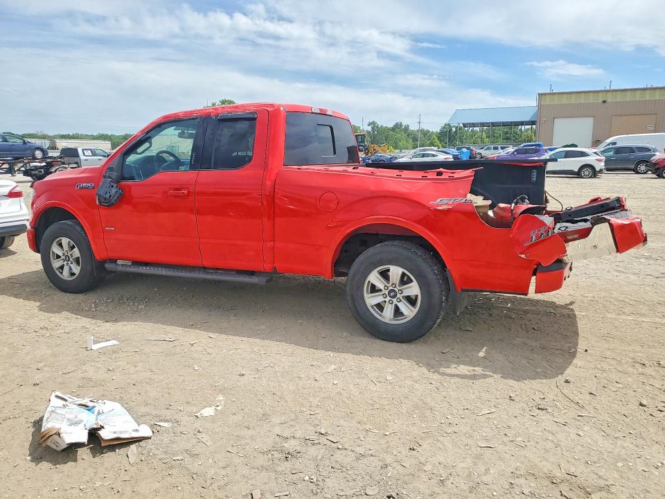 54636236 :رقم المزاد ، 1FTEX1EP4GKF07477 vin ، 2016 Ford F150 مزاد بيع