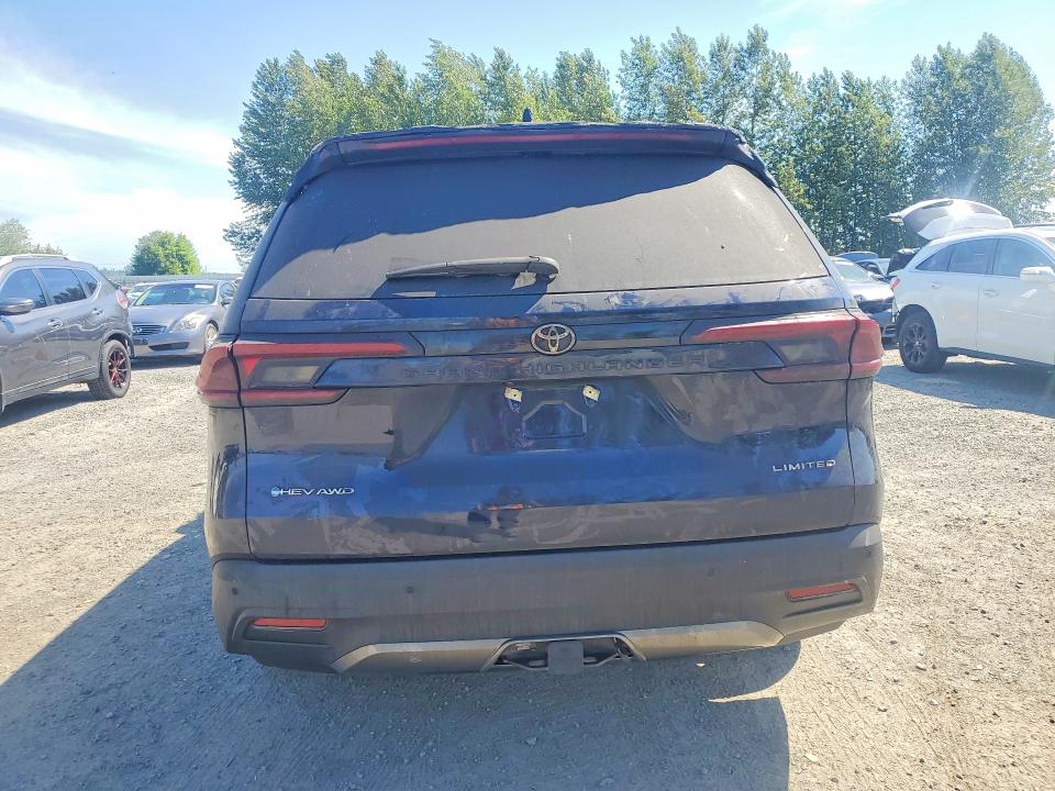 Продажа на аукционе авто 2024 Toyota Grand Highlander Hybrid, vin: 5TDACAB58RS024020, номер лота: 52439446