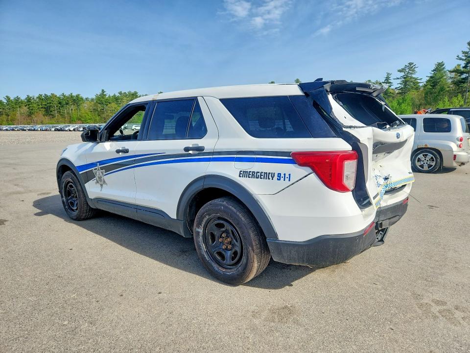 Продажа на аукционе авто 2020 Ford Explorer, vin: 1FM5K8AW6LGA83619, номер лота: 53192436