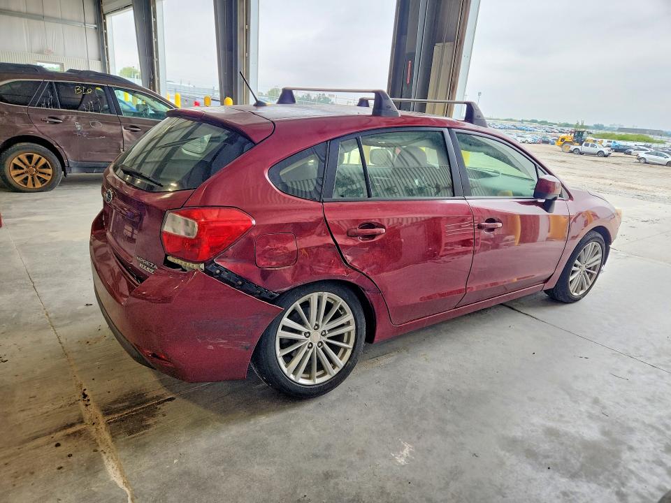 Aukcja sprzedaży 2014 Subaru Impreza, vin: JF1GPAD6XE8217665, numer aukcji: 53891326