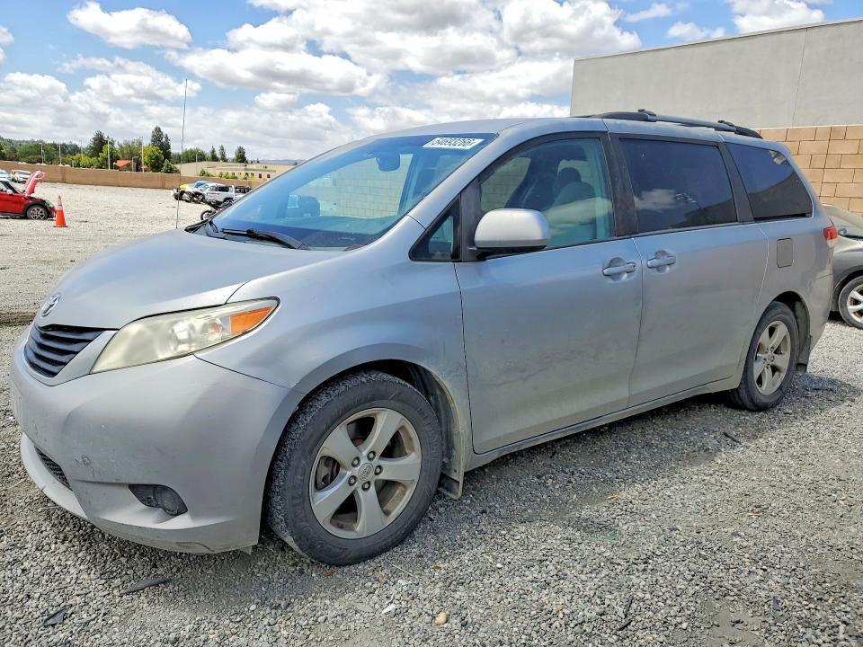Aukcja sprzedaży 2012 Toyota Sienna, vin: 5TDKK3DC6CS216204, numer aukcji: 54693266