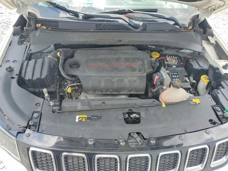 2018 Jeep Compass მანქანა იყიდება აუქციონზე, vin: 3C4NJDBB2JT270375, აუქციონის ნომერი: 53579206