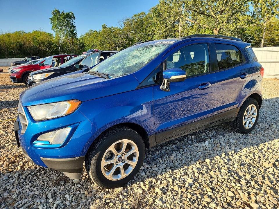 2018 Ford Ecosport მანქანა იყიდება აუქციონზე, vin: MAJ6P1UL5JC168920, აუქციონის ნომერი: 52425136