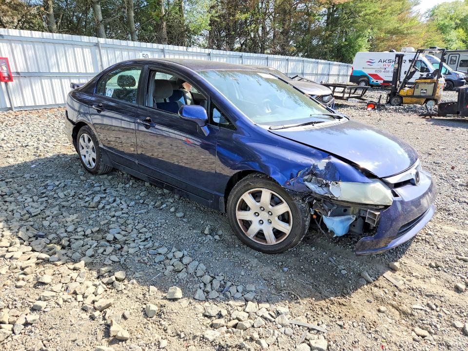52720426 :رقم المزاد ، 2HGFA16548H521053 vin ، 2008 Honda Civic مزاد بيع