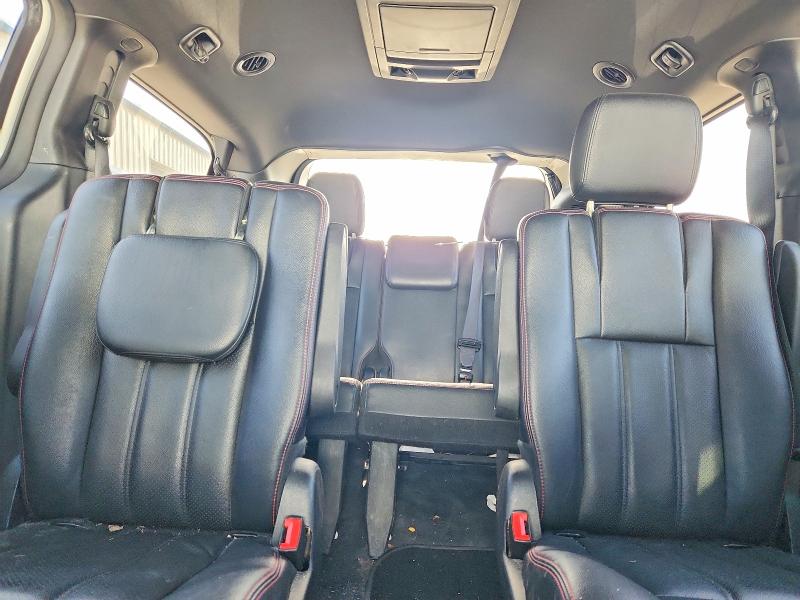 2018 Dodge Grand Caravan მანქანა იყიდება აუქციონზე, vin: 2C4RDGEG5JR254434, აუქციონის ნომერი: 53519706