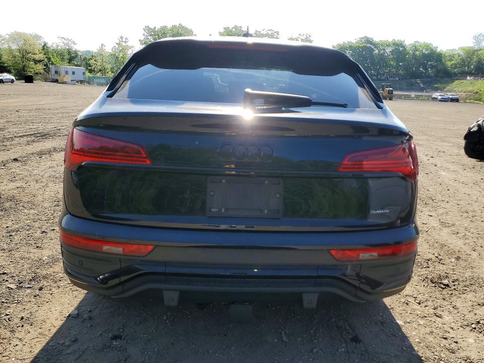 2023 Audi Q5 მანქანა იყიდება აუქციონზე, vin: WA15AAFY9P2115324, აუქციონის ნომერი: 54161206