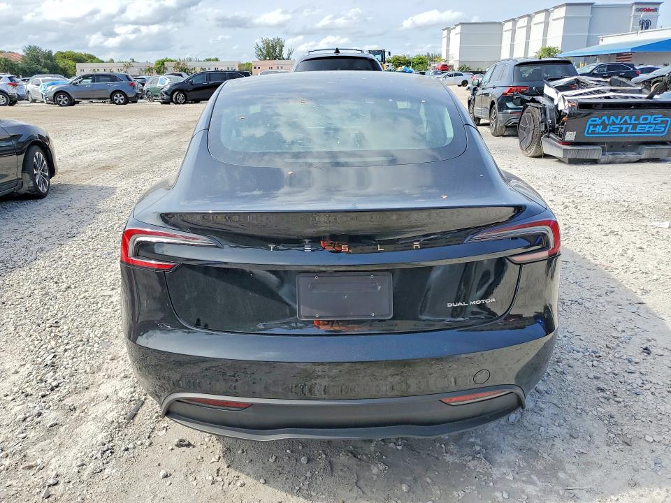 Aukcja sprzedaży 2024 Tesla Model 3, vin: 5YJ3E1EB2RF739514, numer aukcji: 52200576