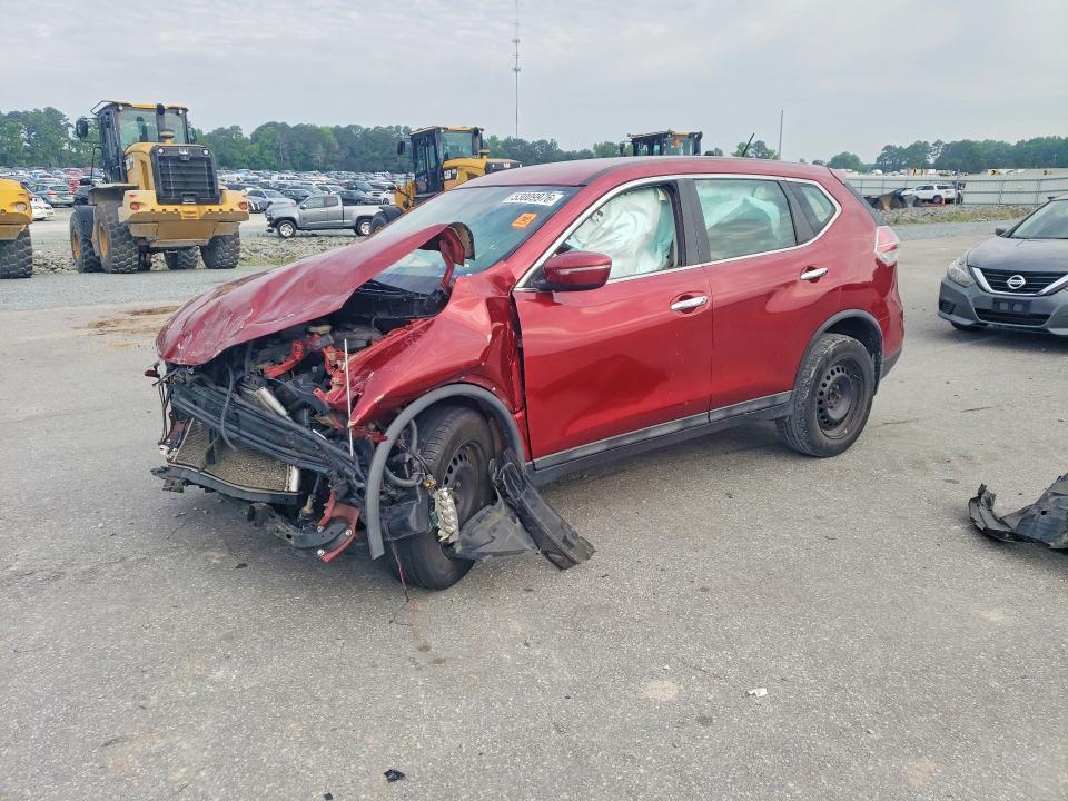 53009976 :رقم المزاد ، 5N1AT2MT8FC909750 vin ، 2015 Nissan Rogue مزاد بيع