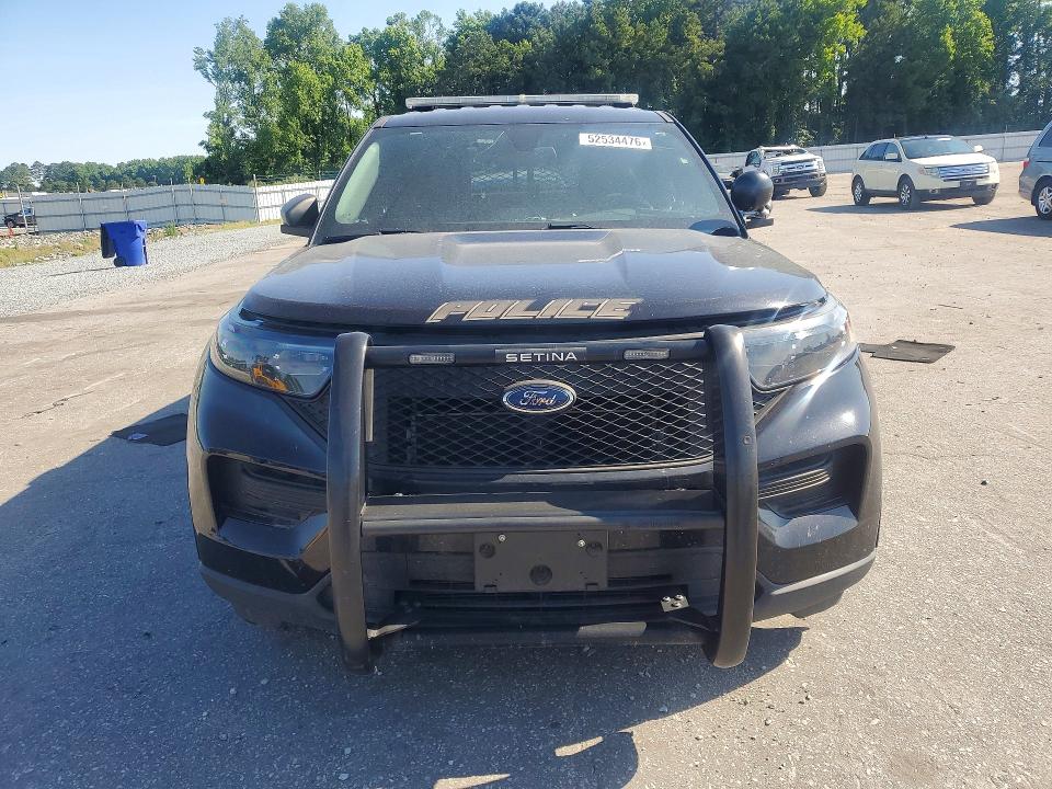 Продажа на аукционе авто 2020 Ford Explorer, vin: 1FM5K8AB9LGA84809, номер лота: 52534476