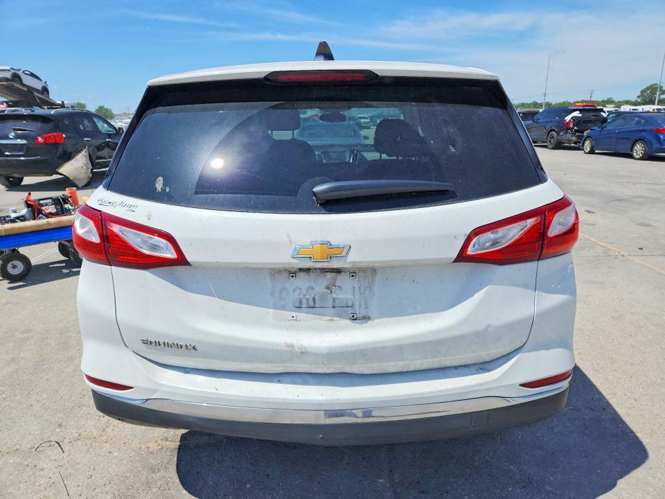 2018 Chevrolet Equinox მანქანა იყიდება აუქციონზე, vin: 2GNAXHEV5J6317212, აუქციონის ნომერი: 52459036