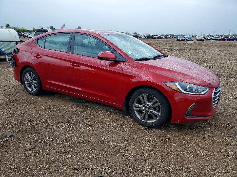 Aukcja sprzedaży 2018 Hyundai Elantra, vin: 5NPD84LF7JH386390, numer aukcji: 52931066