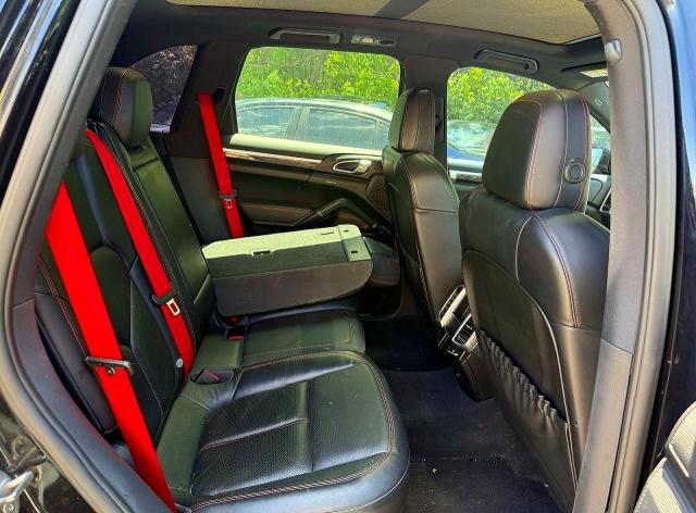 52362826 :رقم المزاد ، WP1AB2A23CLA45610 vin ، 2012 Porsche Cayenne مزاد بيع
