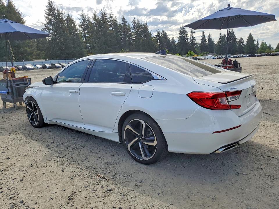 2022 Honda Accord მანქანა იყიდება აუქციონზე, vin: 1HGCV1F32NA002227, აუქციონის ნომერი: 53130396
