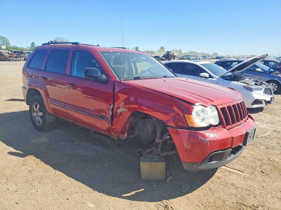 2009 Jeep Grand Cherokee მანქანა იყიდება აუქციონზე, vin: 1J8GR48K89C546342, აუქციონის ნომერი: 53205516