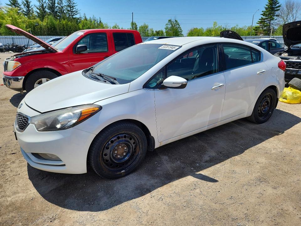 Продаж на аукціоні авто 2014 Kia Forte, vin: KNAFX4A80E5230047, номер лоту: 55351946