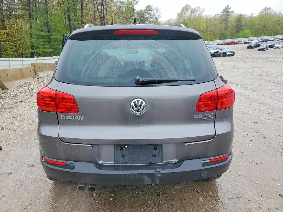 Aukcja sprzedaży 2014 Volkswagen Tiguan, vin: WVGBV3AX2EW535242, numer aukcji: 51792626