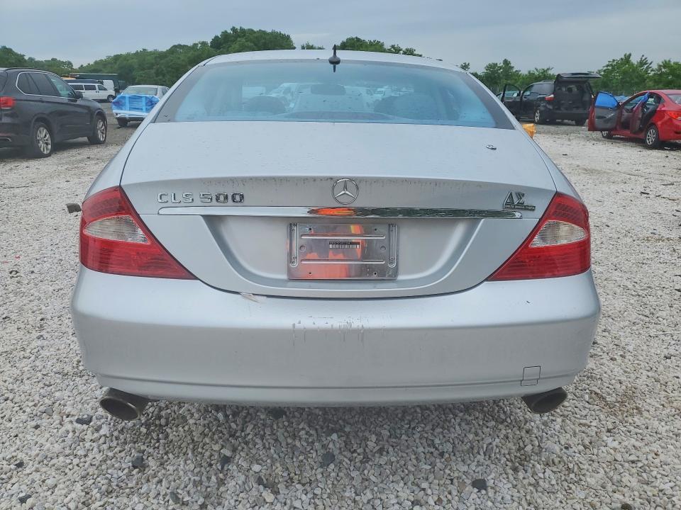 2006 Mercedes-benz Cls მანქანა იყიდება აუქციონზე, vin: WDDDJ75X56A017544, აუქციონის ნომერი: 54486126
