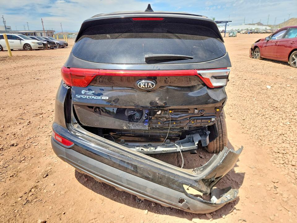 53578516 :رقم المزاد ، KNDPM3AC6H7154793 vin ، 2017 Kia Sportage مزاد بيع