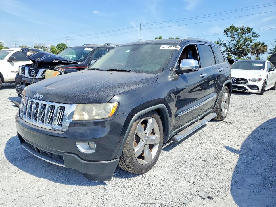 Aukcja sprzedaży 2012 Jeep Grand Cherokee, vin: 1C4RJFCT7CC134827, numer aukcji: 52340726