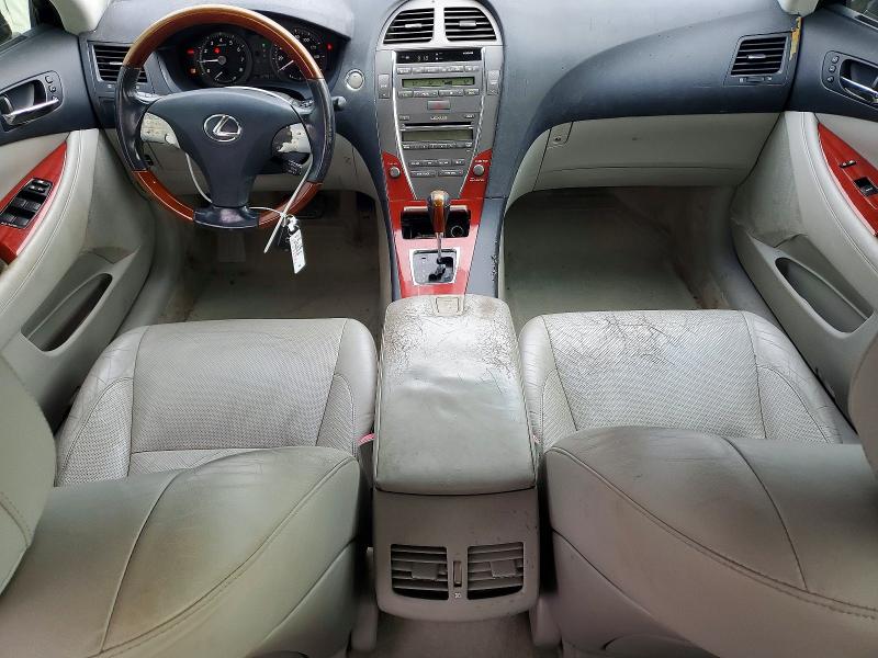 2007 Lexus Es მანქანა იყიდება აუქციონზე, vin: JTHBJ46G672150337, აუქციონის ნომერი: 53646726