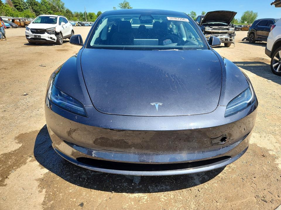 Aukcja sprzedaży 2024 Tesla Model 3, vin: 5YJ3E1EB9RF794722, numer aukcji: 55367266