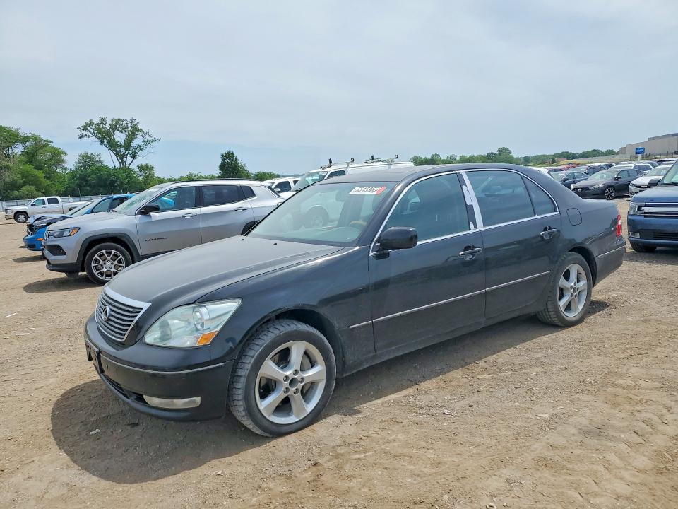 Aukcja sprzedaży 2005 Lexus Ls, vin: JTHBN36F655017675, numer aukcji: 55133656