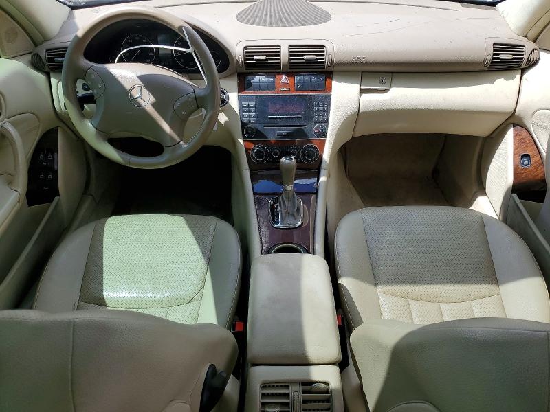 Продажа на аукционе авто 2005 Mercedes-benz C, vin: WDBRF81J25F677646, номер лота: 54171346