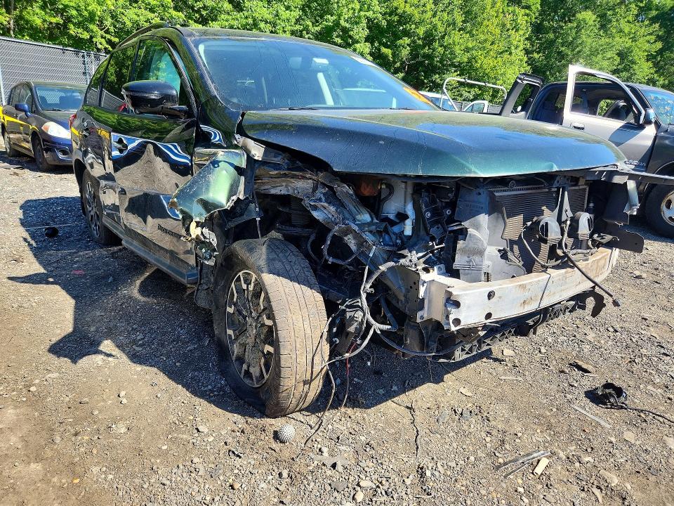 Aukcja sprzedaży 2019 Nissan Pathfinder, vin: 5N1DR2MN3KC634375, numer aukcji: 55416026