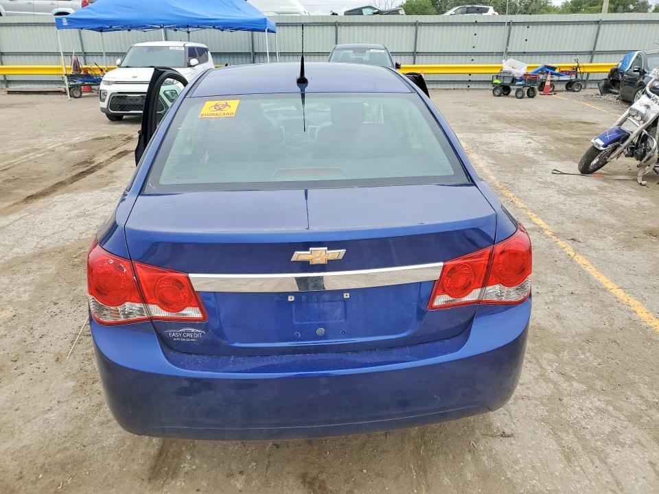 52338686 :رقم المزاد ، 1G1PA5SH1D7305444 vin ، 2013 Chevrolet Cruze مزاد بيع