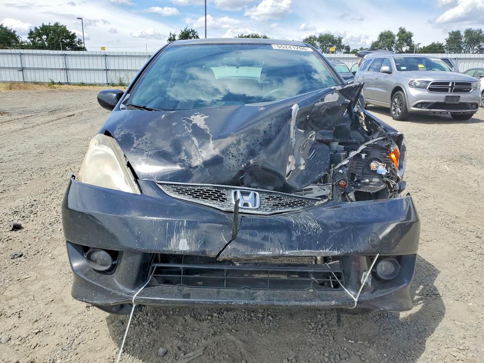 Aukcja sprzedaży 2009 Honda Fit, vin: JHMGE88489S023046, numer aukcji: 55241206