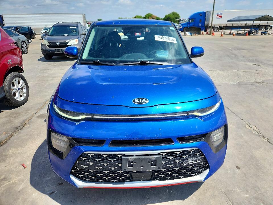 Aukcja sprzedaży 2021 Kia Soul, vin: KNDJ53AF5M7739484, numer aukcji: 54828016