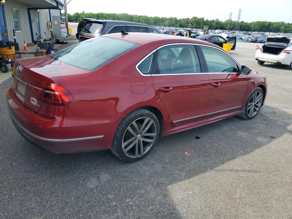 2017 Volkswagen Passat მანქანა იყიდება აუქციონზე, vin: 1VWDT7A34HC052006, აუქციონის ნომერი: 52913446