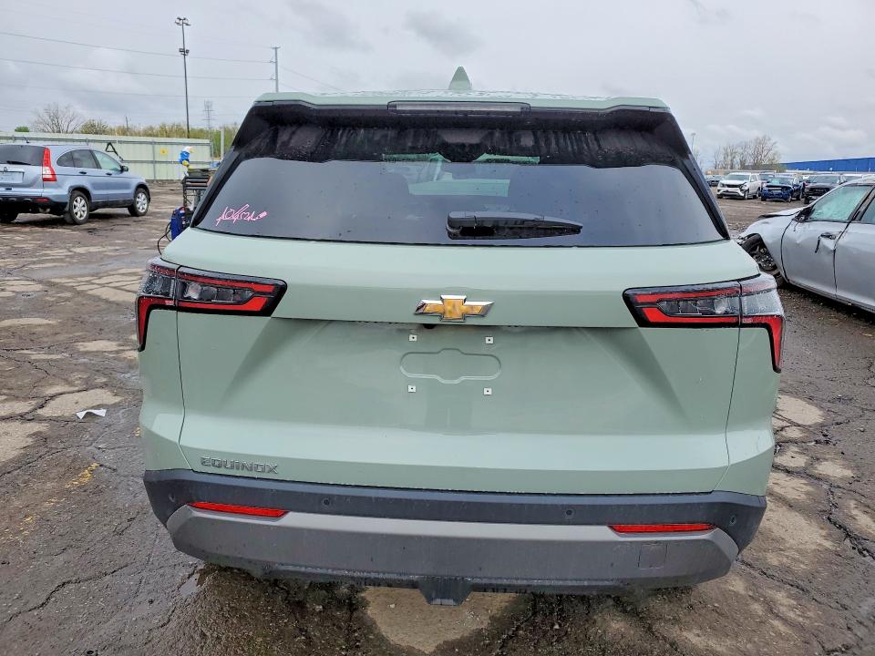 Aukcja sprzedaży 2026 Chevrolet Equinox, vin: 3GNAXHEG3TL383872, numer aukcji: 51407616