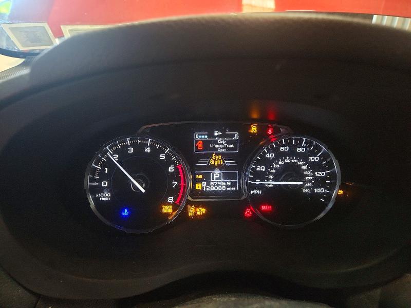 2017 Subaru Forester მანქანა იყიდება აუქციონზე, vin: JF2SJGWC0HH482287, აუქციონის ნომერი: 54050656