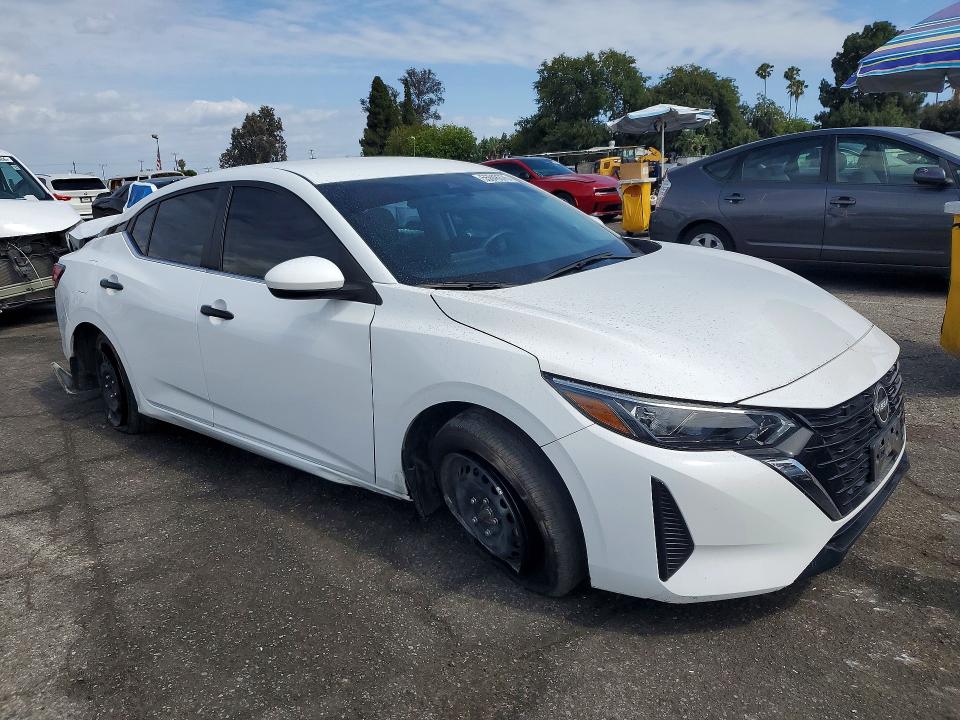 2024 Nissan Sentra მანქანა იყიდება აუქციონზე, vin: 3N1AB8BV1RY364195, აუქციონის ნომერი: 55048376