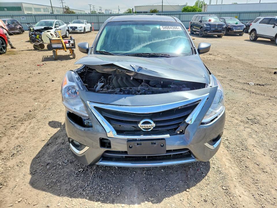 Продаж на аукціоні авто 2018 Nissan Versa, vin: 3N1CN7AP2JL821837, номер лоту: 54064366
