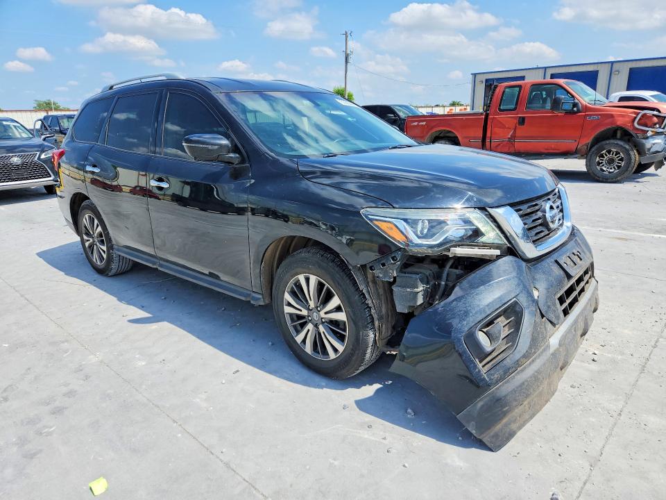Продажа на аукционе авто 2017 Nissan Pathfinder, vin: 5N1DR2MN9HC615466, номер лота: 53665676
