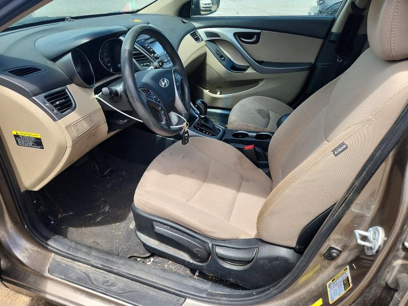 Продаж на аукціоні авто 2014 Hyundai Elantra, vin: 5NPDH4AE9EH530344, номер лоту: 52950636