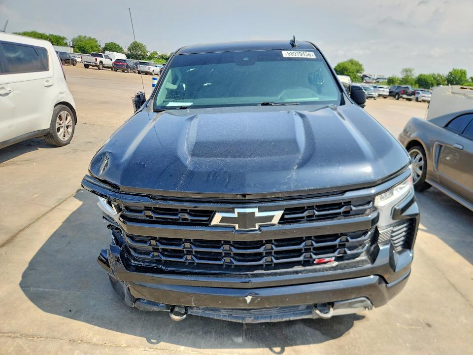 2022 Chevrolet Silverado მანქანა იყიდება აუქციონზე, vin: 3GCUDEEL6NG634311, აუქციონის ნომერი: 53970456