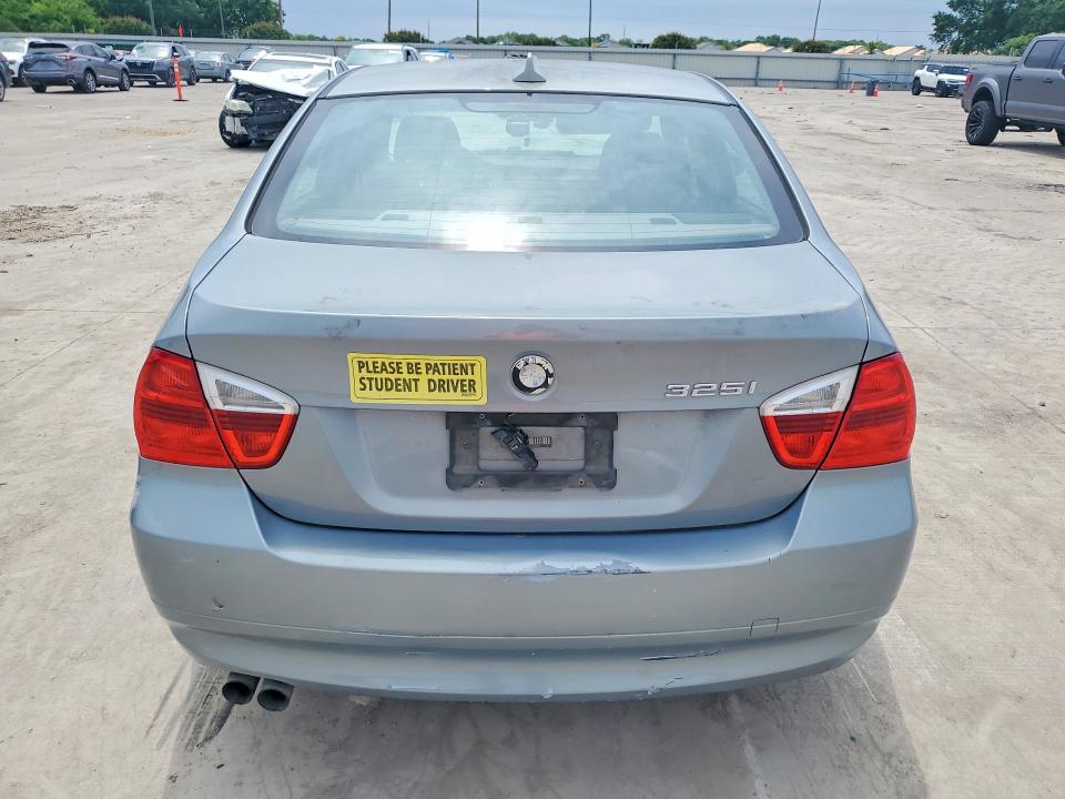 52212226 :رقم المزاد ، WBAVB13506K000894 vin ، 2006 Bmw 325 مزاد بيع