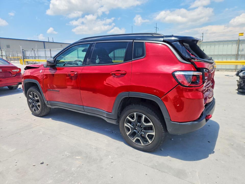 Aukcja sprzedaży 2020 Jeep Compass, vin: 3C4NJDDB3LT177378, numer aukcji: 53774866