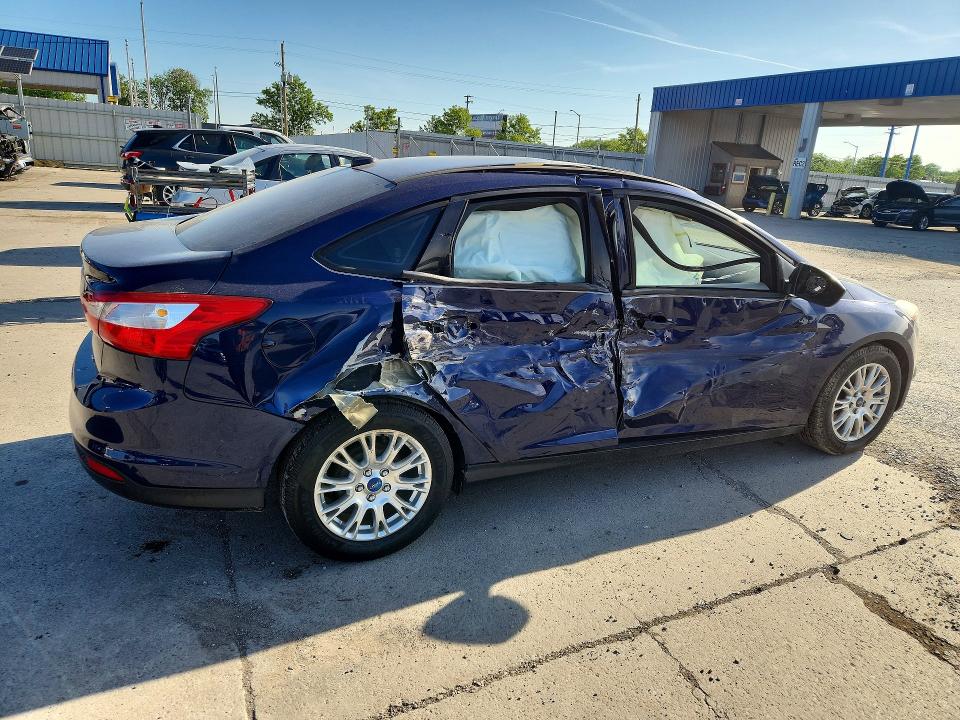 Aukcja sprzedaży 2012 Ford Focus, vin: 1FAHP3F22CL127723, numer aukcji: 54487566