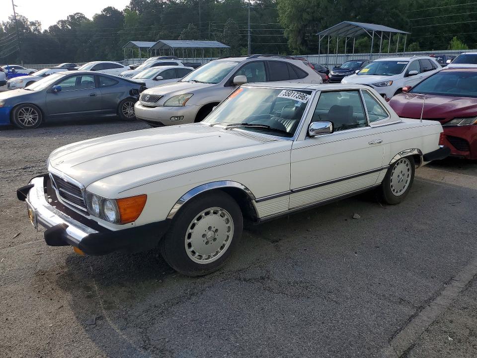Aukcja sprzedaży 1983 Mercedes-benz 380, vin: WDBBA45A70B025808, numer aukcji: 55017396