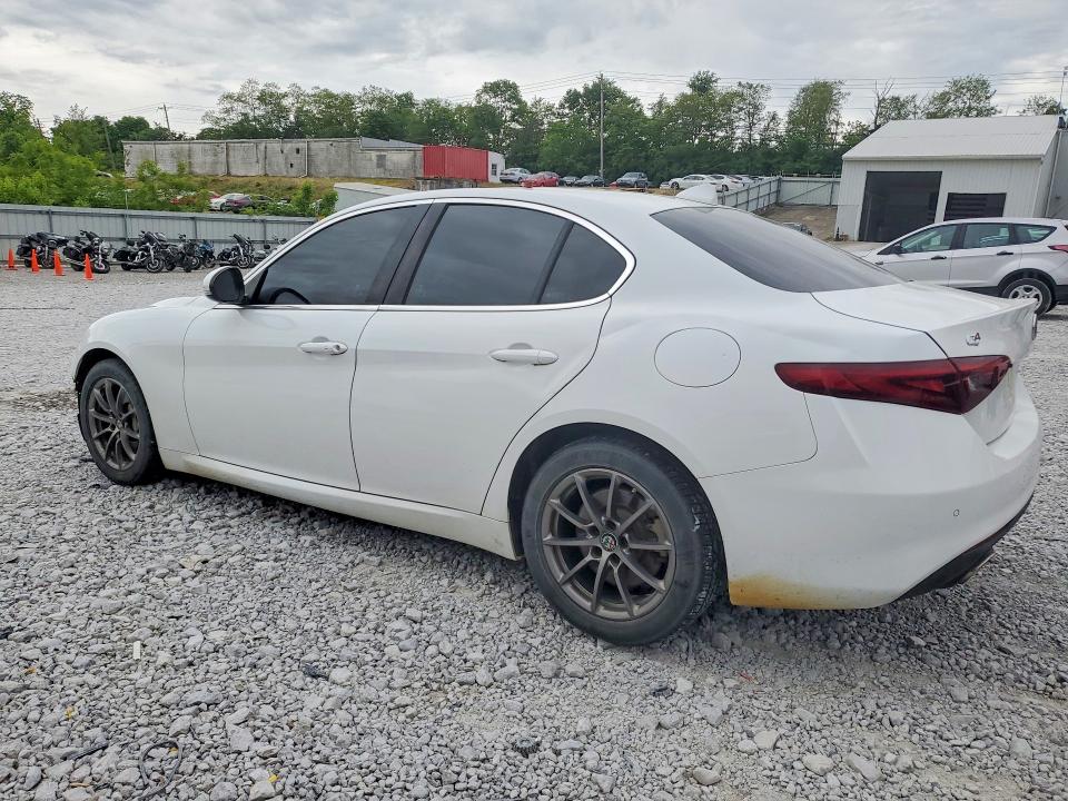 53426276 :رقم المزاد ، ZARFANAN3L7630417 vin ، 2020 Alfa Romeo Giulia مزاد بيع