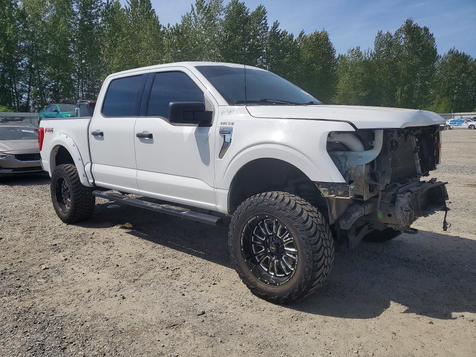 Продажа на аукционе авто 2023 Ford F150, vin: 1FTFW1E86PFA74611, номер лота: 52226016